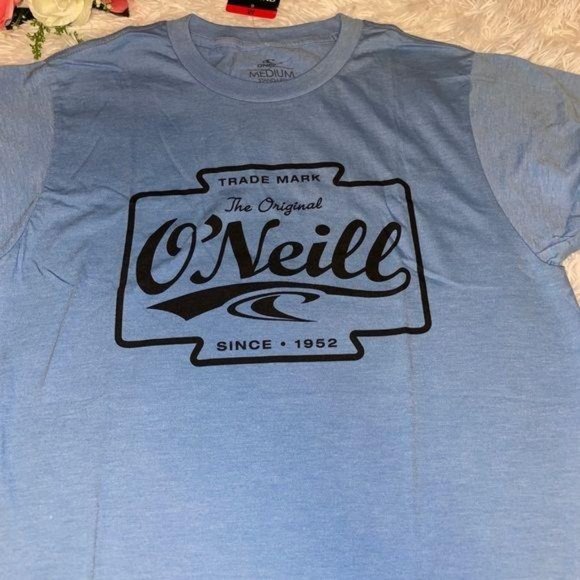 O’Neill men’s classic tee blue size medium, large, XL & XXL NWT - Picture 2 of 4